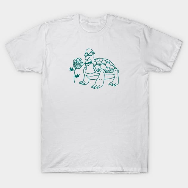 Turtle T-Shirt by ido_raz